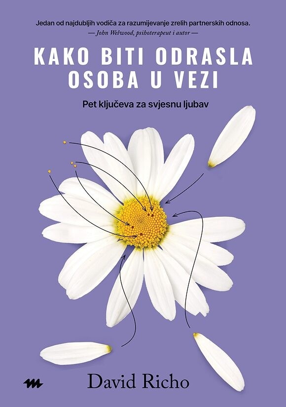 Kako biti odrasla osoba u vezi David Richo Akcija u trgovini VBZ