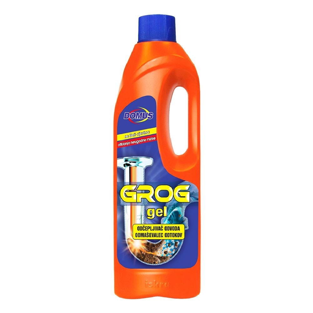 Grog odčepljivač odvoda 1l - Akcija u trgovini Konzum