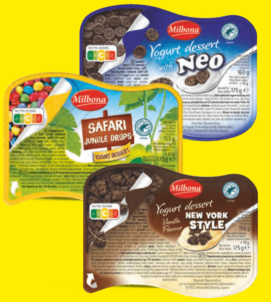 Pilos/Milbona Duo jogurt 175 g - Akcija u trgovini Lidl