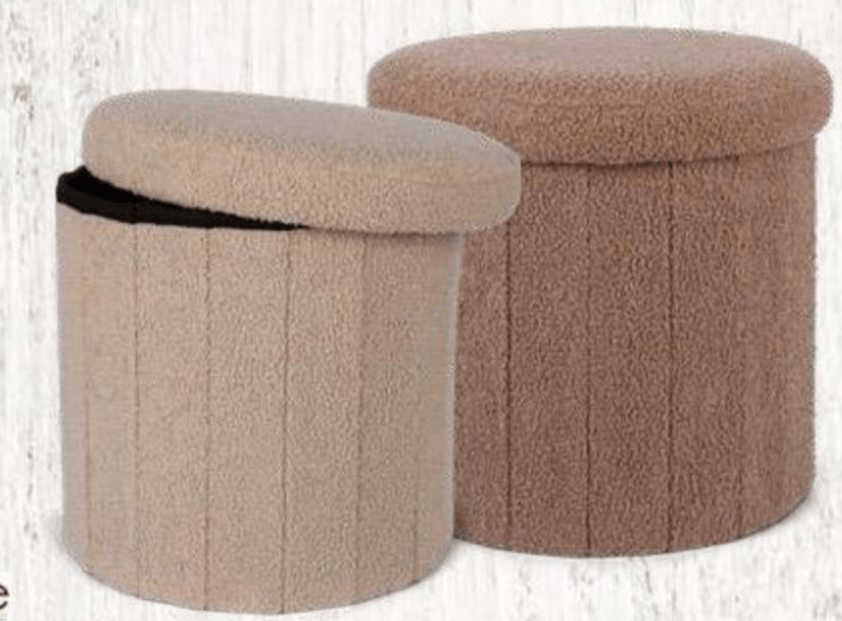 Okrugli tabure Vicinoate - Akcija u trgovini Eurospin