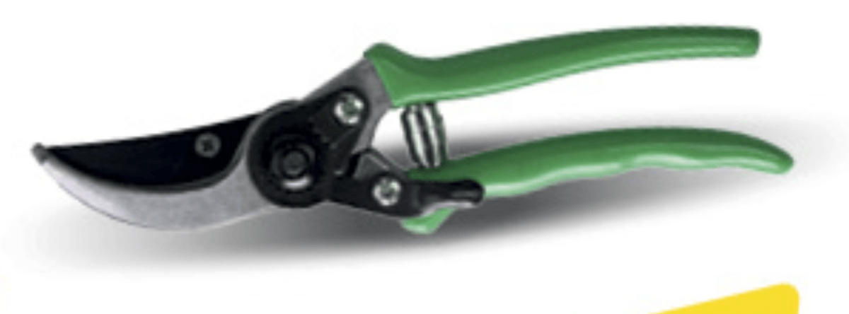 Vrtne mimoilazne škare 20cm, kom - Akcija u trgovini Konzum