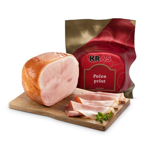 Kras Pečena šunka 1 kg - Akcija u trgovini Trgovina Krk