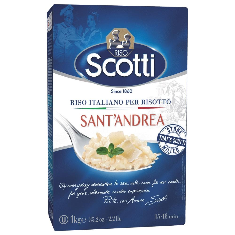 Scotti Riža San't Andrea 1 kg - Akcija u trgovini Plodine