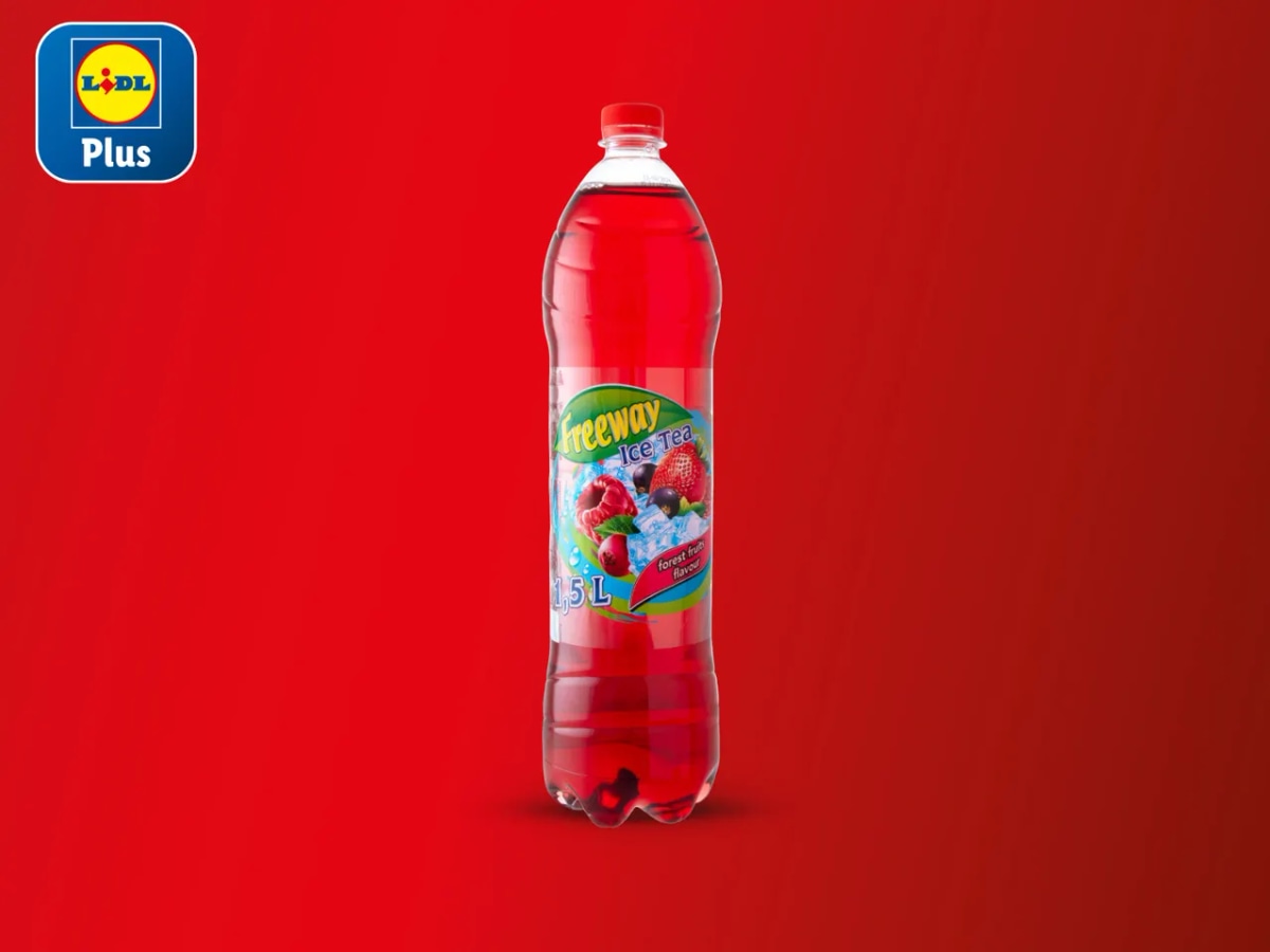 FREEWAY Ledeni čaj šumsko voće 1.5 l - Akcija u trgovini Lidl