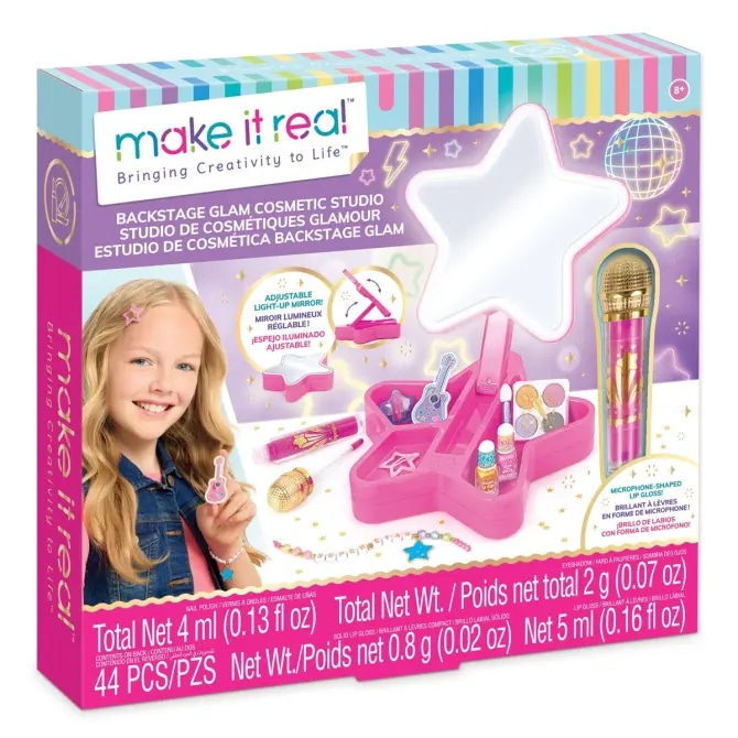 Make It Real Set za šminkanje Studio Backstage Glam Akcija u trgovini Plodine