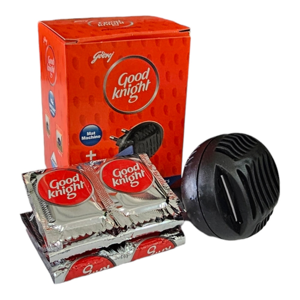 Aparat za komarce + 10 tableta Good Knight - Akcija u trgovini Bakmaz