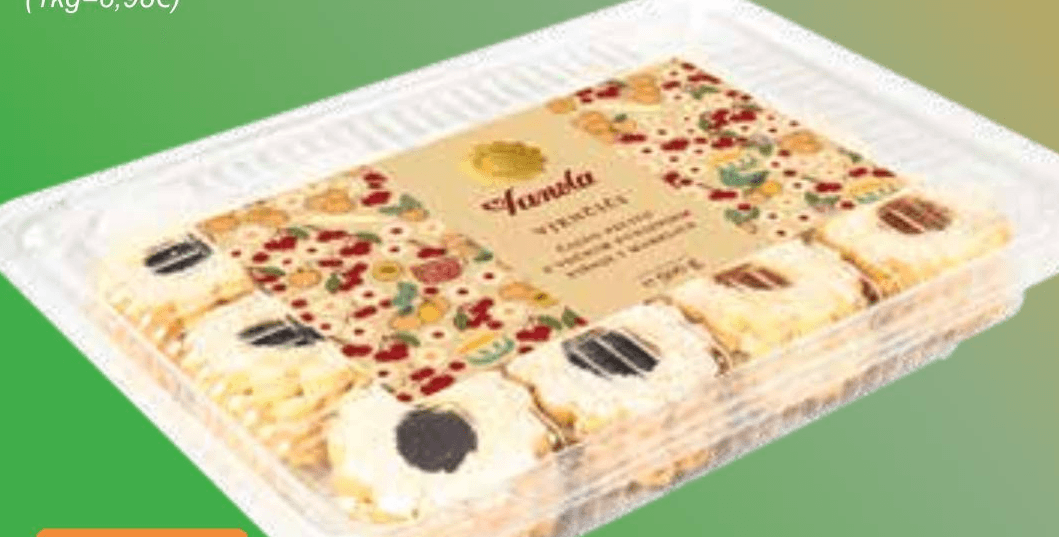 Kolači suhi vjenčići 500g - Akcija u trgovini KTC