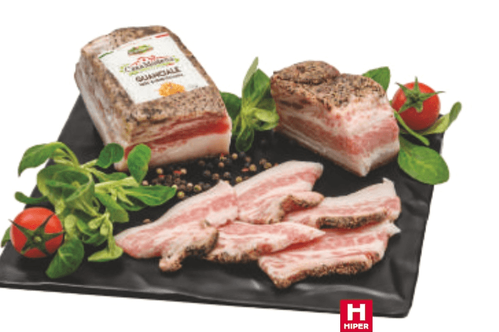 GranTerre Guanciale 1 kg - Akcija u trgovini Tommy