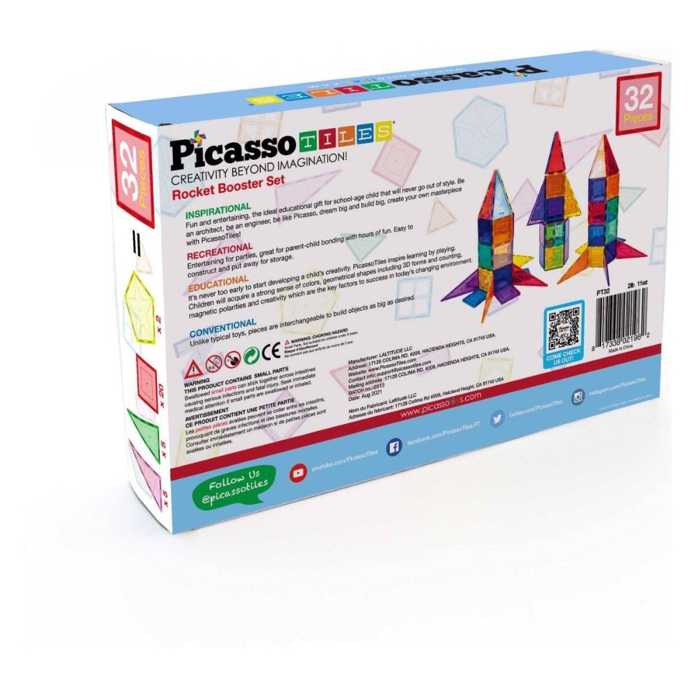 Set za igru - Picasso 32 kom/set Akcija u trgovini KTC