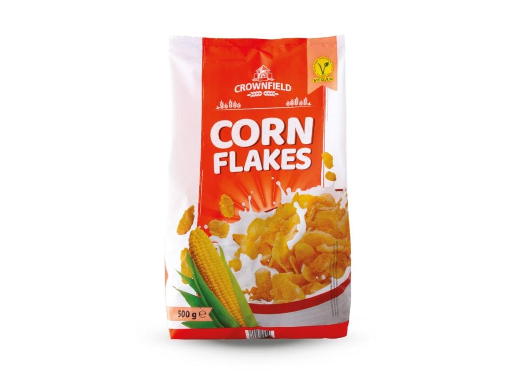 CROWNFIELD Kukuruzne pahuljice 500 g - Akcija u trgovini Lidl
