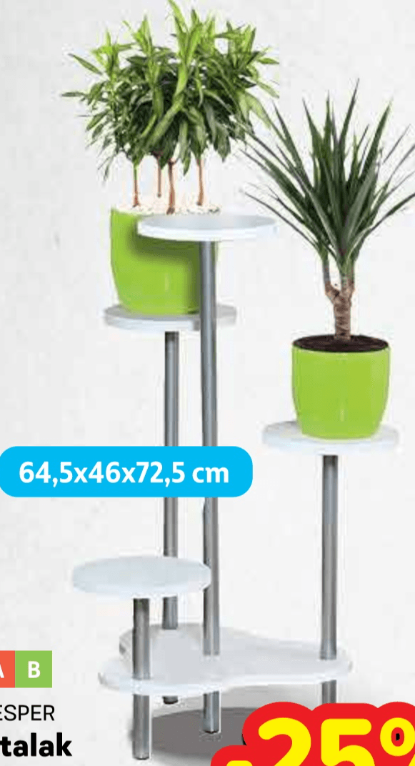 KESPER Stalak za biljke 64,5x46x72,5 cm - Akcija u trgovini Plodine