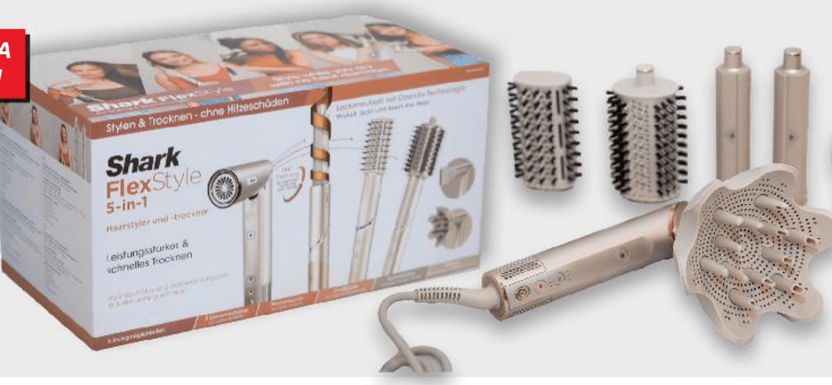 SHARK FlexStyle HD440SLDE - Akcija u trgovini Kaufland