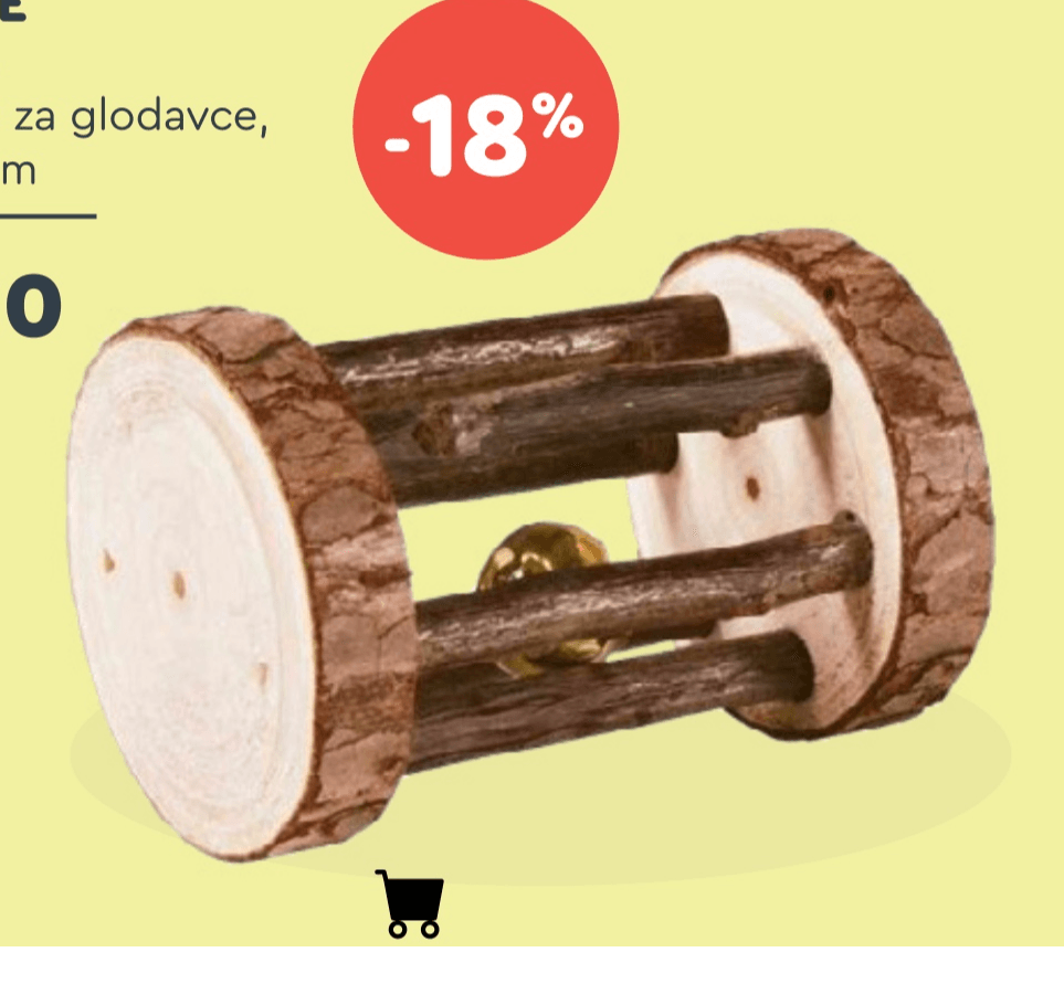 TRIXIE ROLL - Akcija u trgovini Zoo City