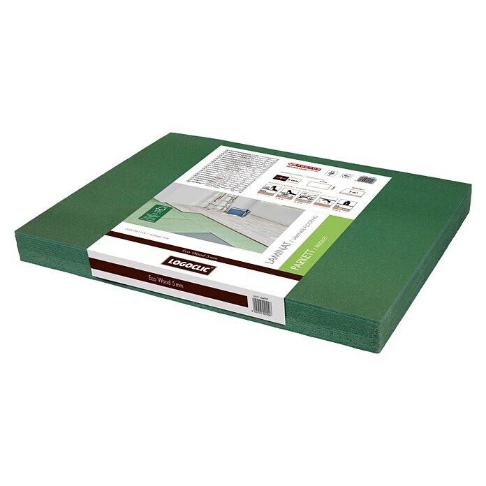 LOGOCLIC izolacijska ploča Eco Wood 7 m² - Akcija u trgovini Bauhaus