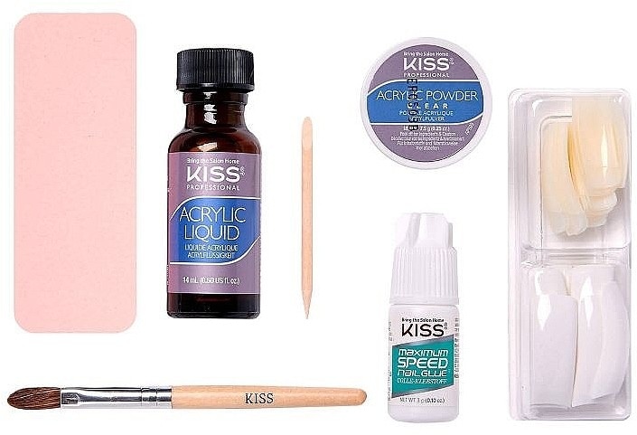 KISS French Acryl set za manikuru - Akcija u trgovini Mueller