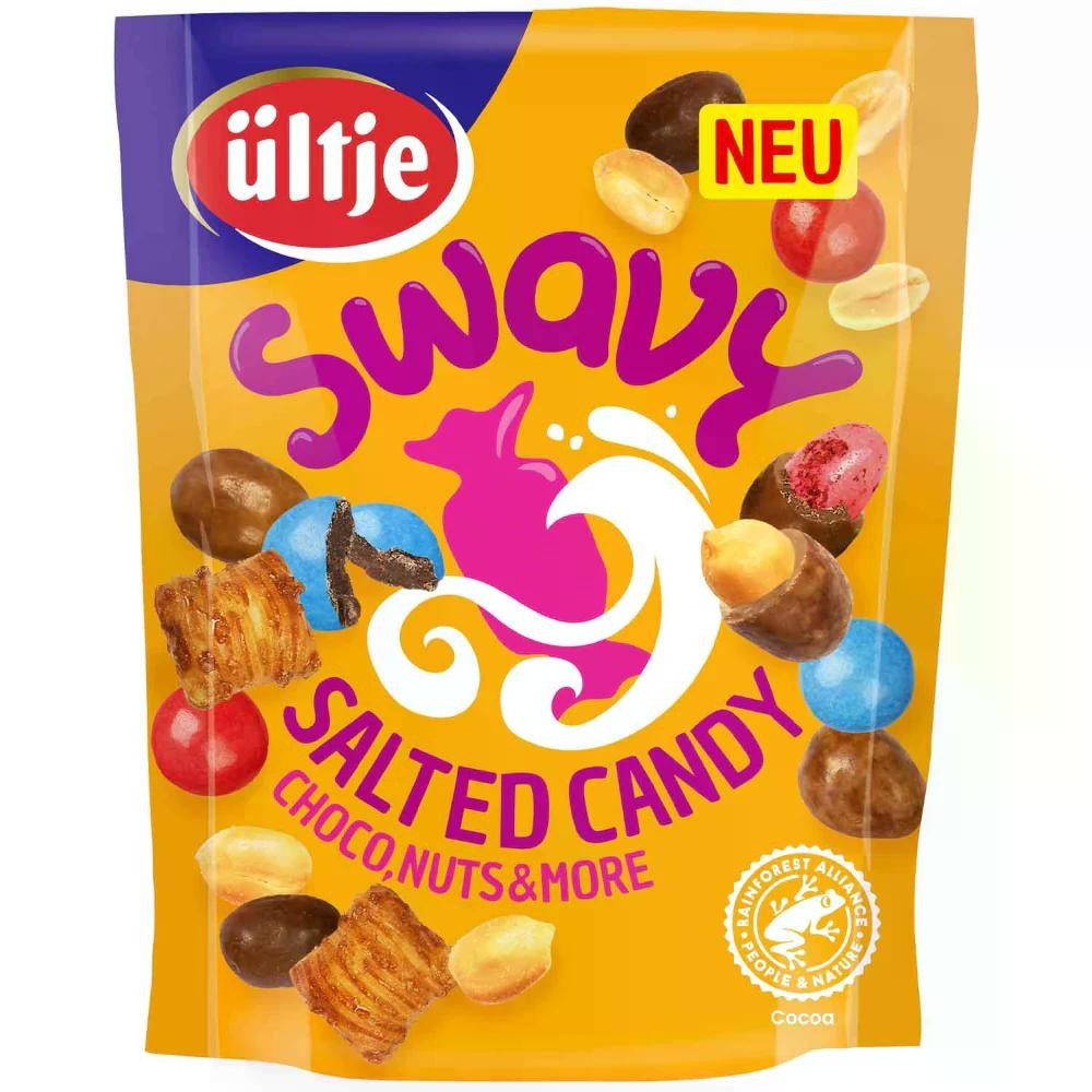 Ültje Swavy Salted Candy 170g - Akcija u trgovini Žabac