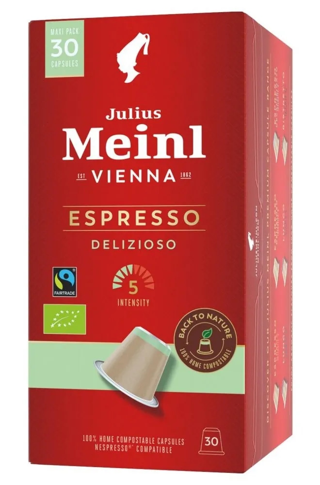 Kapsule za kavu Julius Meinl 10 ili 30 komada Akcija u trgovini Spar