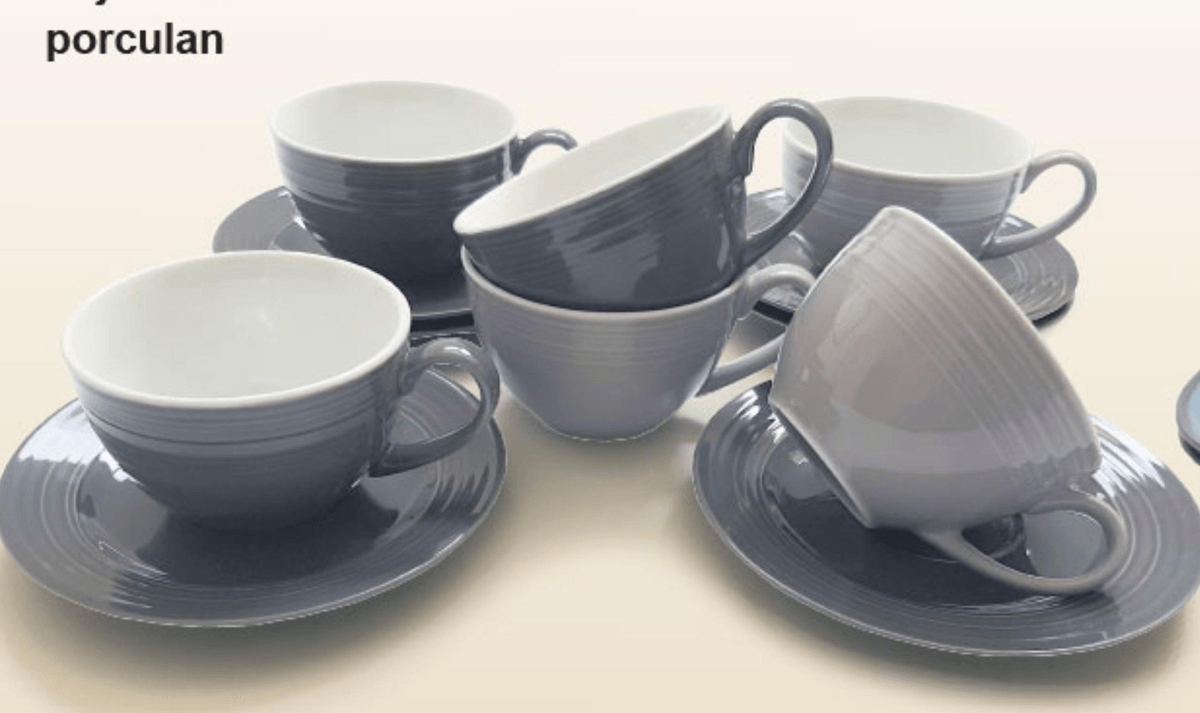 Set šalica za kavu 12 kom/set - Akcija u trgovini KTC