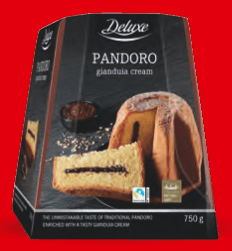 Pandoro s Giandujom Deluxe 750 g - Akcija u trgovini Lidl