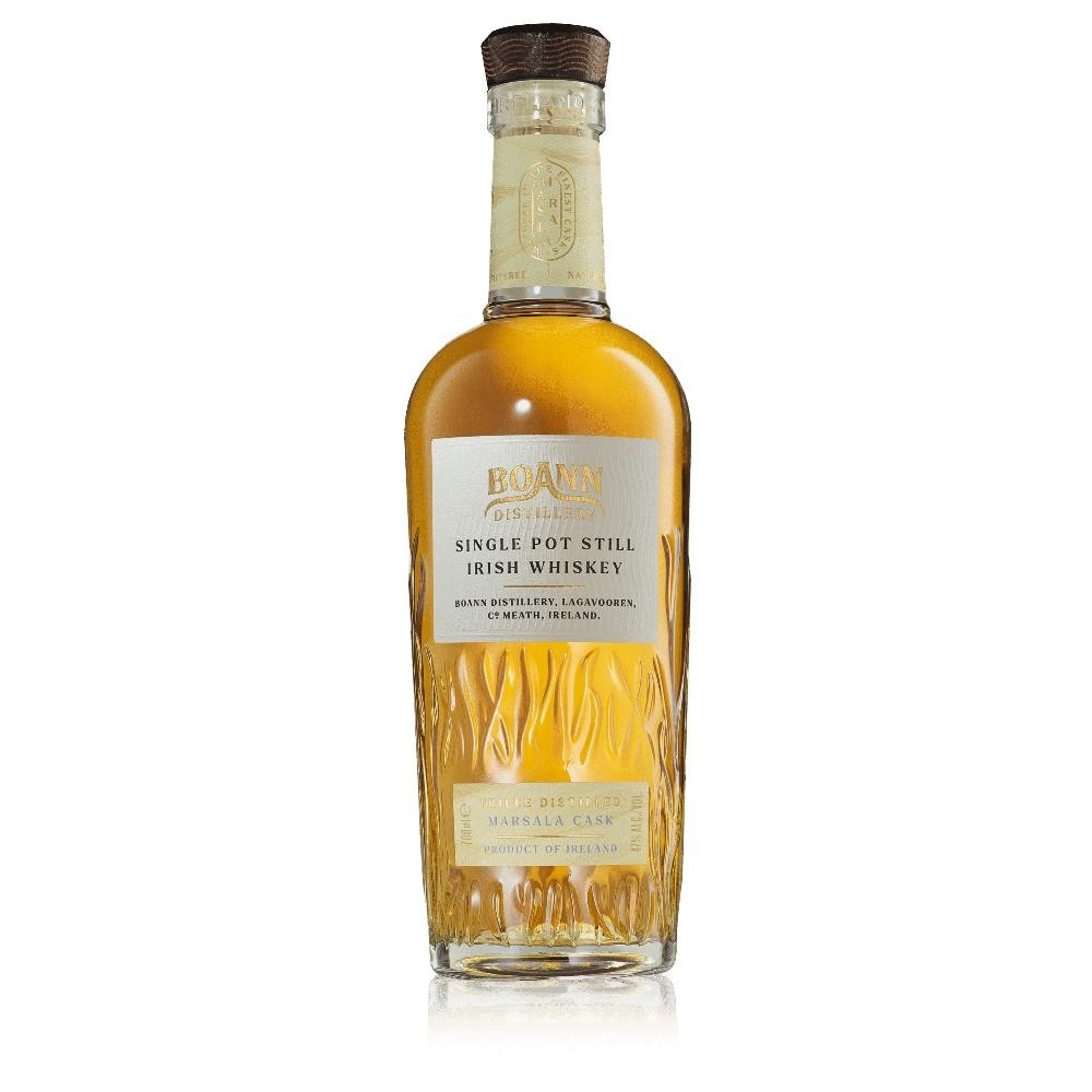Boann Single Pot Still Whiskey Marsala Cask 0,70L Akcija u trgovini Vrutak
