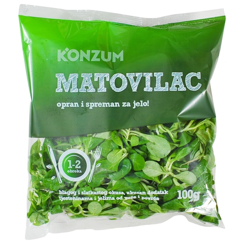 Konzum Matovilac 100g - Akcija u trgovini Konzum