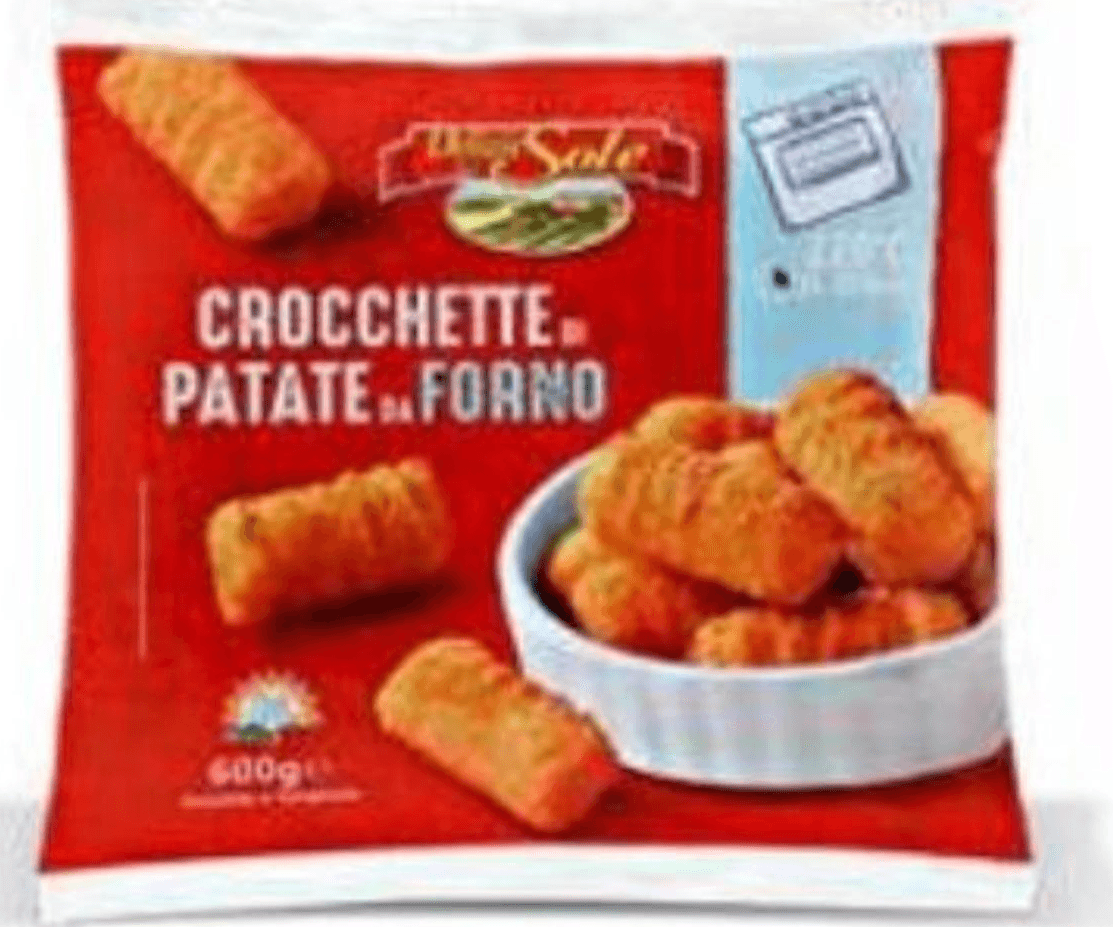Kroketi od krumpira za pećnicu 600 g Delizie Sole - Akcija u trgovini Eurospin