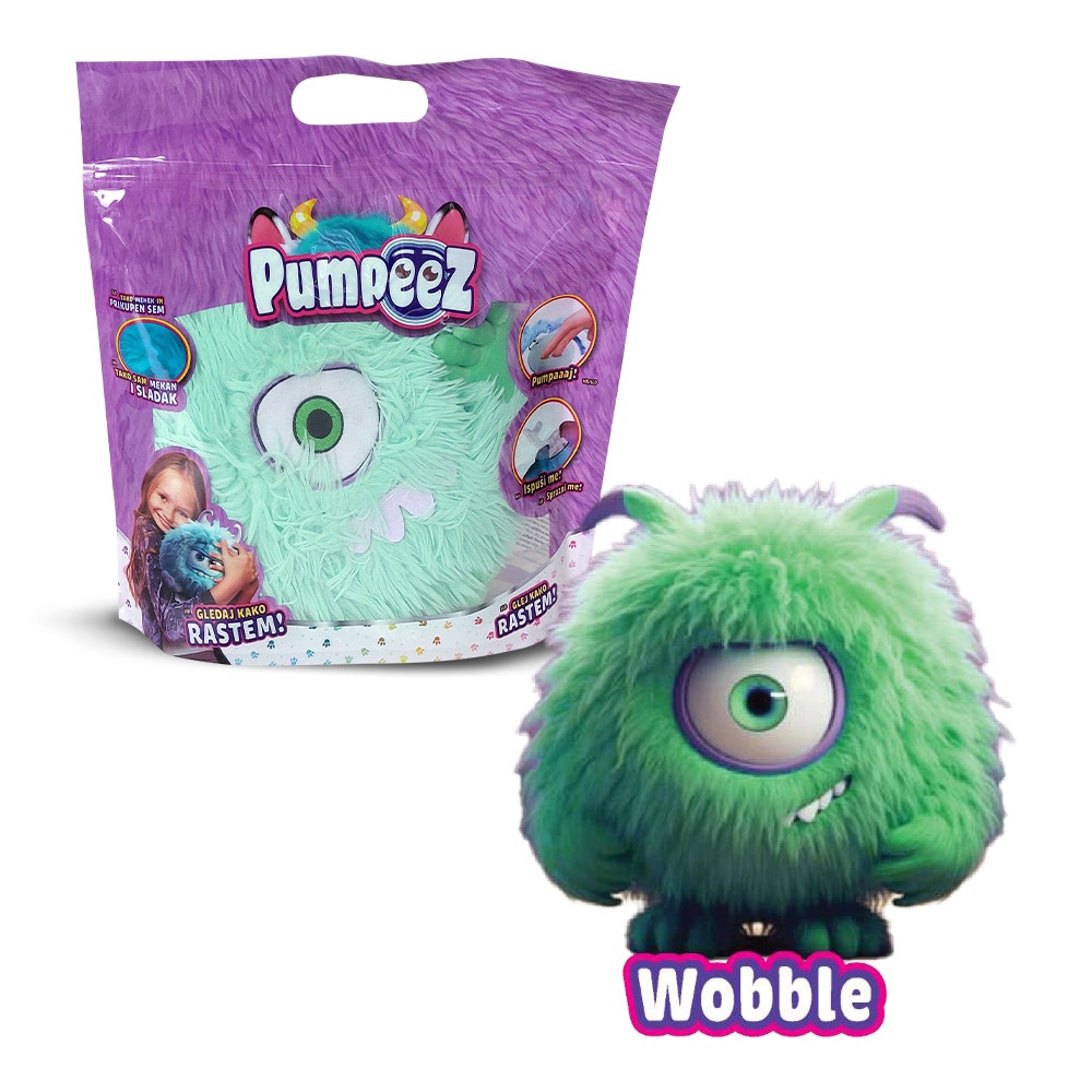 Pumpeez plišana igračka 1 kom - Akcija u trgovini Spar