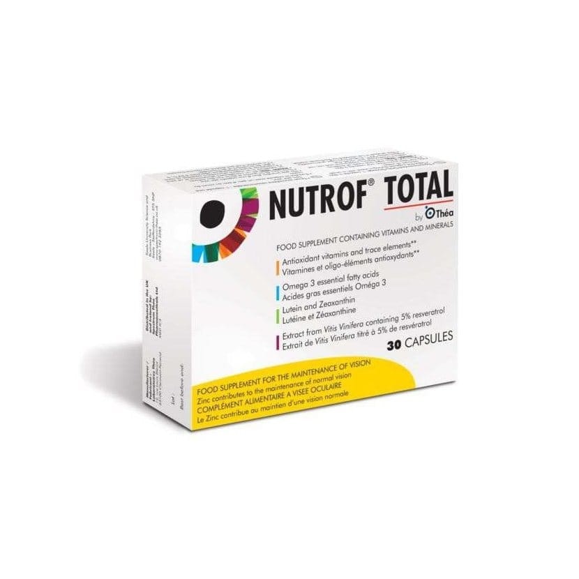 Nutrof Total kapsule za oči 30 kom Akcija u trgovini Dm