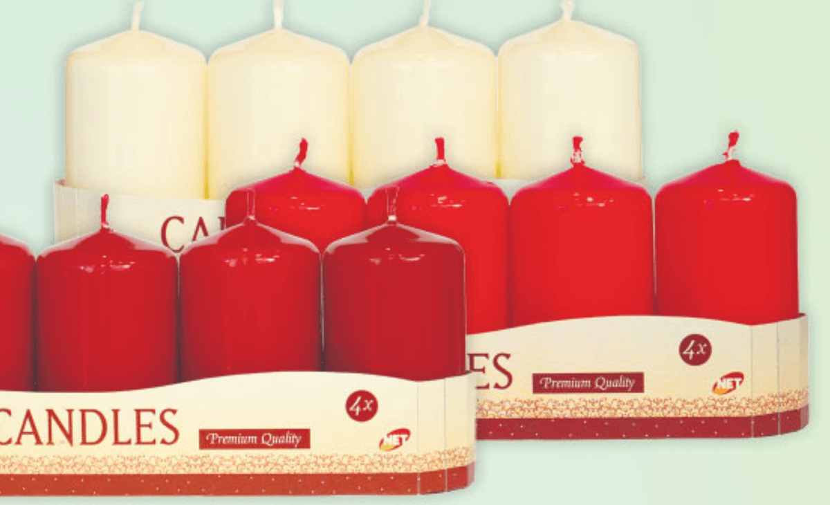 Svijeća 4kom/pak - Akcija u trgovini KTC