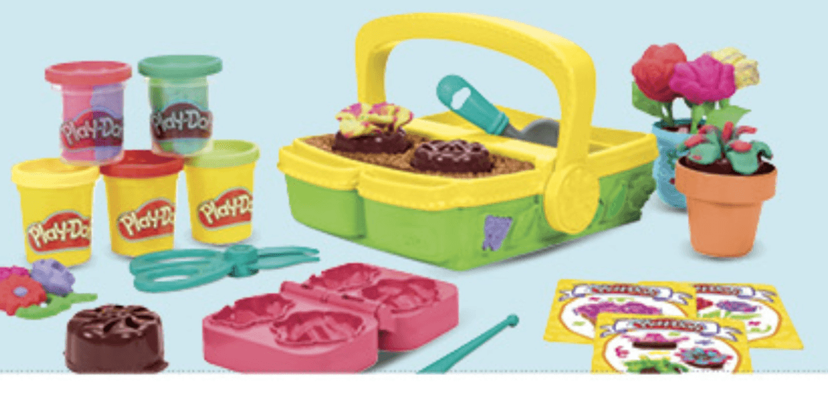 PLAY-DOH CVJETNI SET - Akcija u trgovini Konzum