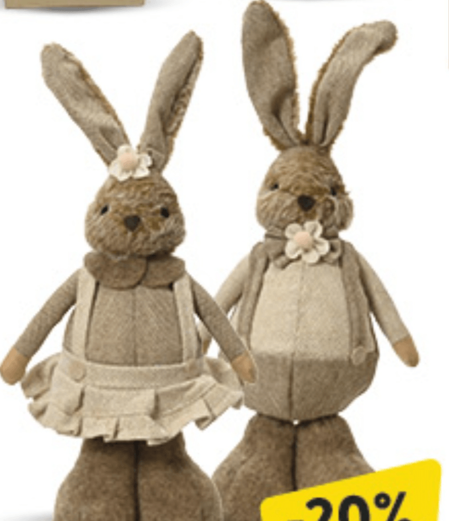 Figura zeca - Akcija u trgovini Konzum