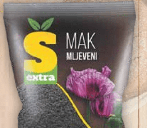 Mak mljeveni Š-extra 200 g - Akcija u trgovini KTC