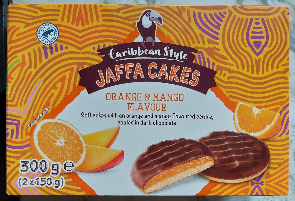 Caribbean Style Jaffa keksi 300 g - Akcija u trgovini Lidl