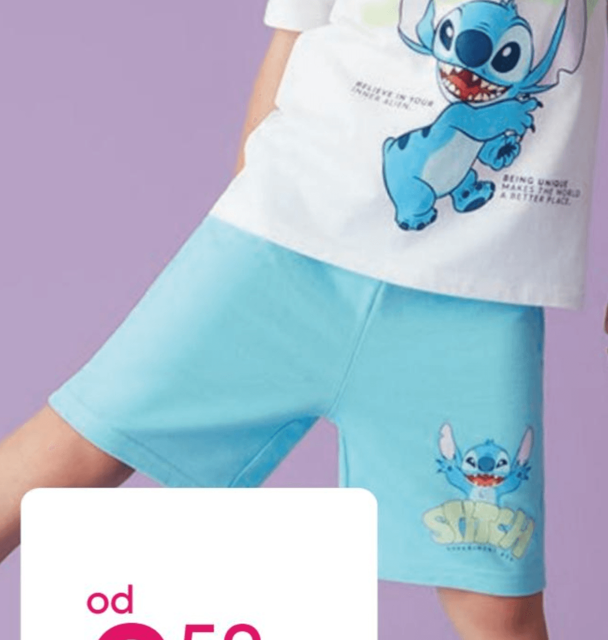 Disney Stitch kratke hlače - Akcija u trgovini Pepco