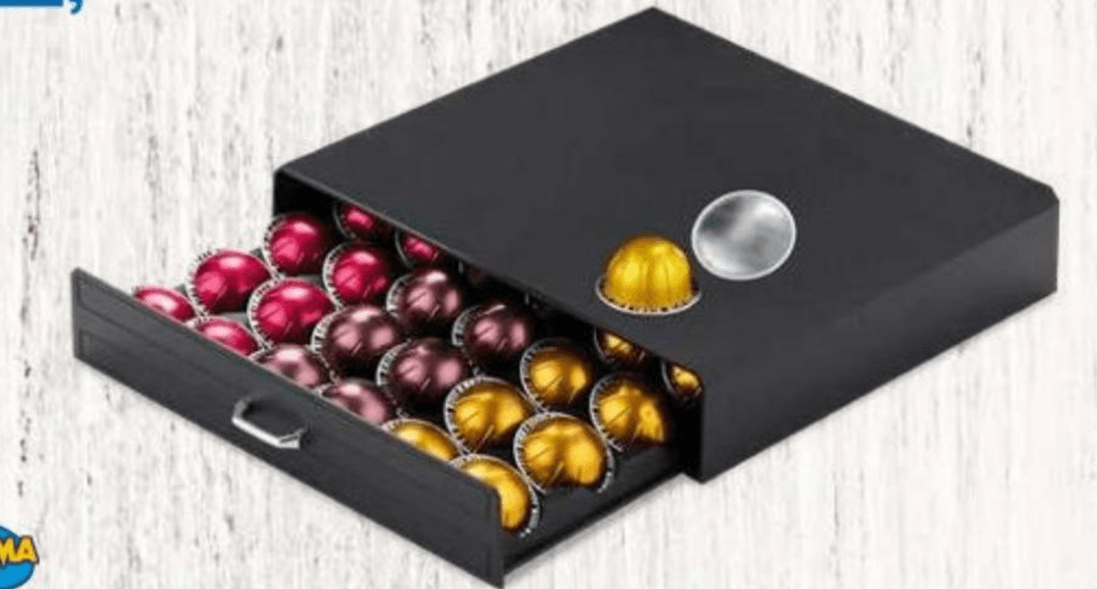 Ladica za kapsule Sistema Casa - Akcija u trgovini Eurospin