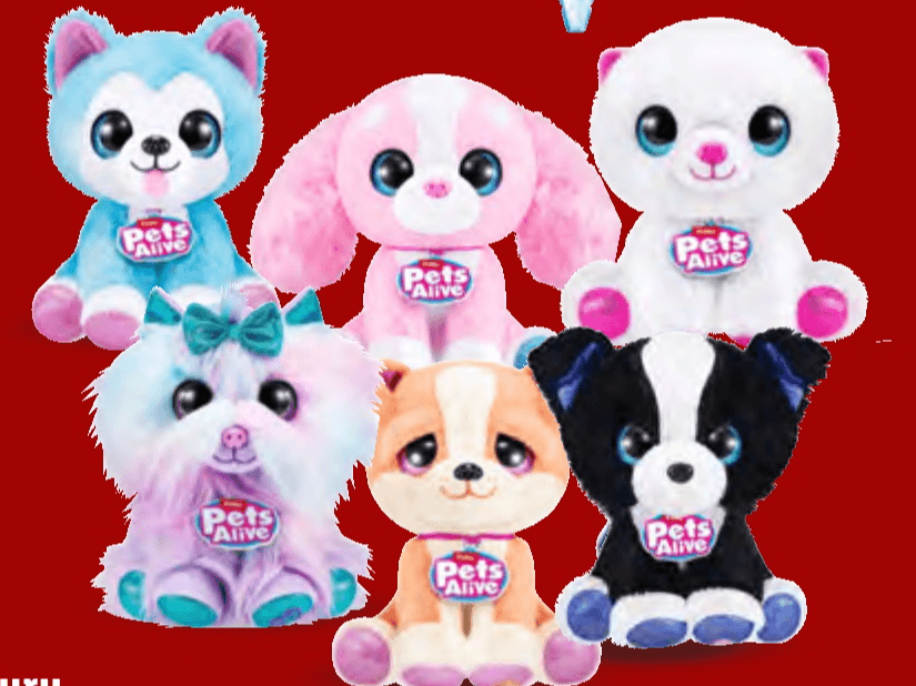 Zuru Interaktivna plišana igračka Komad - Akcija u trgovini Lidl