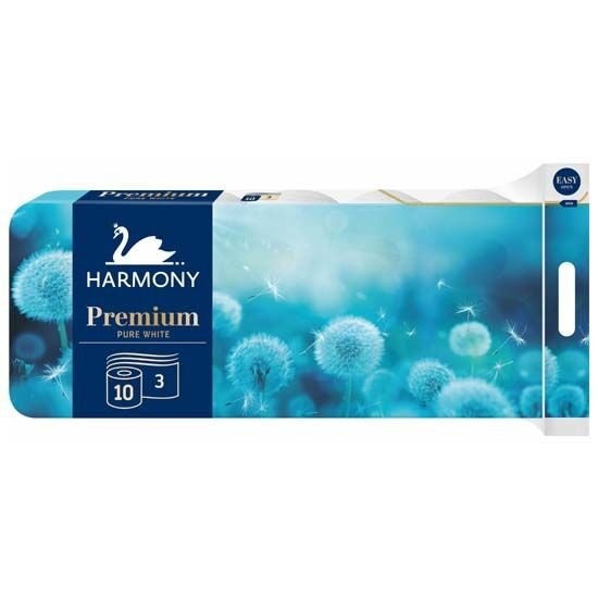 HARMONY Toaletni papir 10/1 3sl - Akcija u trgovini Pivac