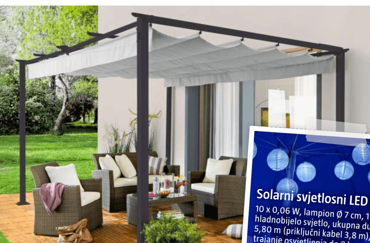 Paviljon 'Jakarta II' - Akcija u trgovini Bauhaus