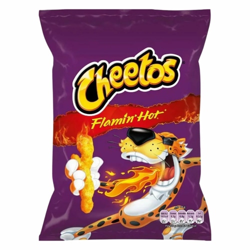 Cheetos Flamin' Hot 80g - Akcija u trgovini Žabac