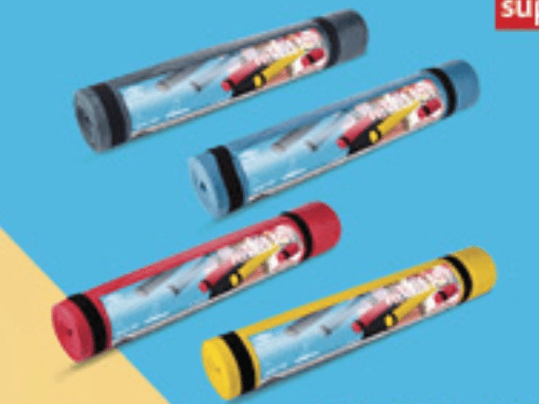 Prostirka za jogu/fitness kom - Akcija u trgovini Konzum