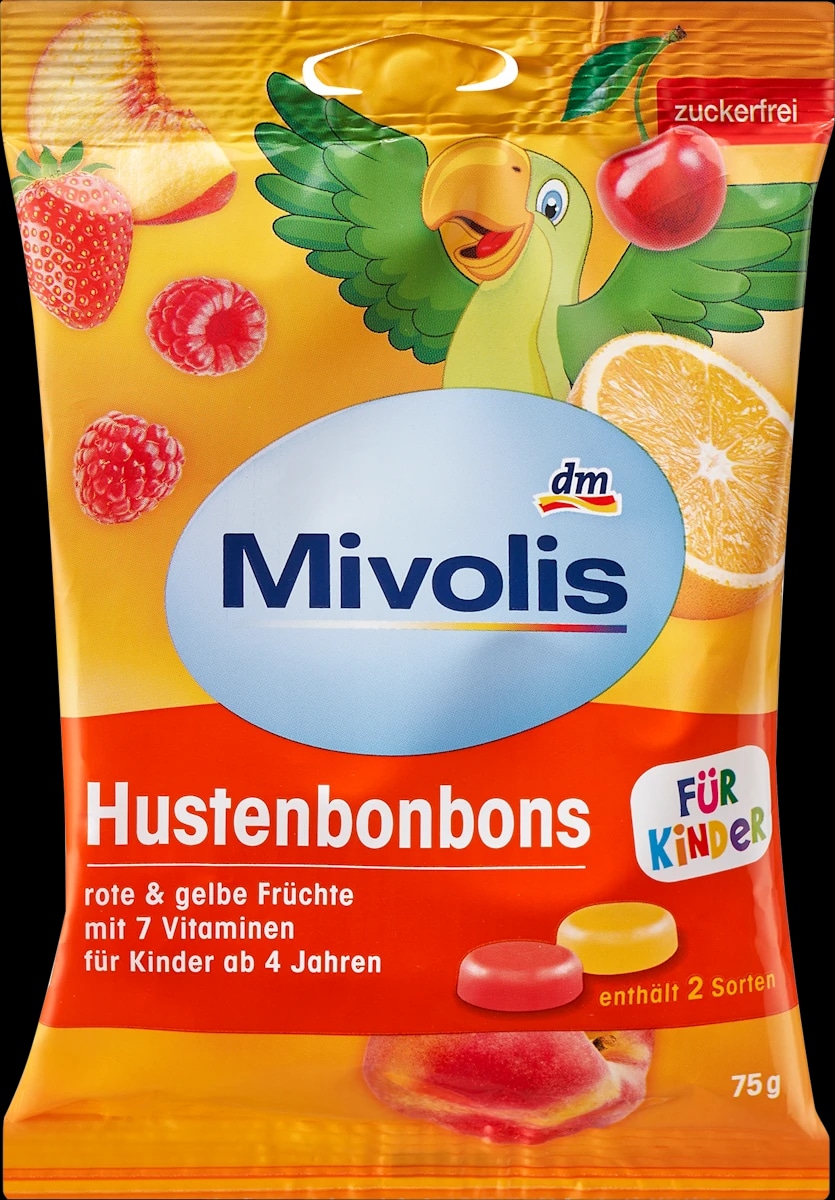 Mivolis dječji bomboni 75 g - Akcija u trgovini Dm