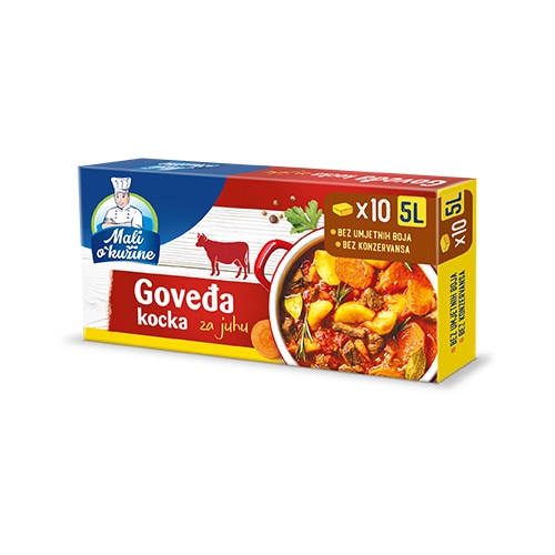 Mali o'kužine Kocka za juhu 110 g - Akcija u trgovini Studenac