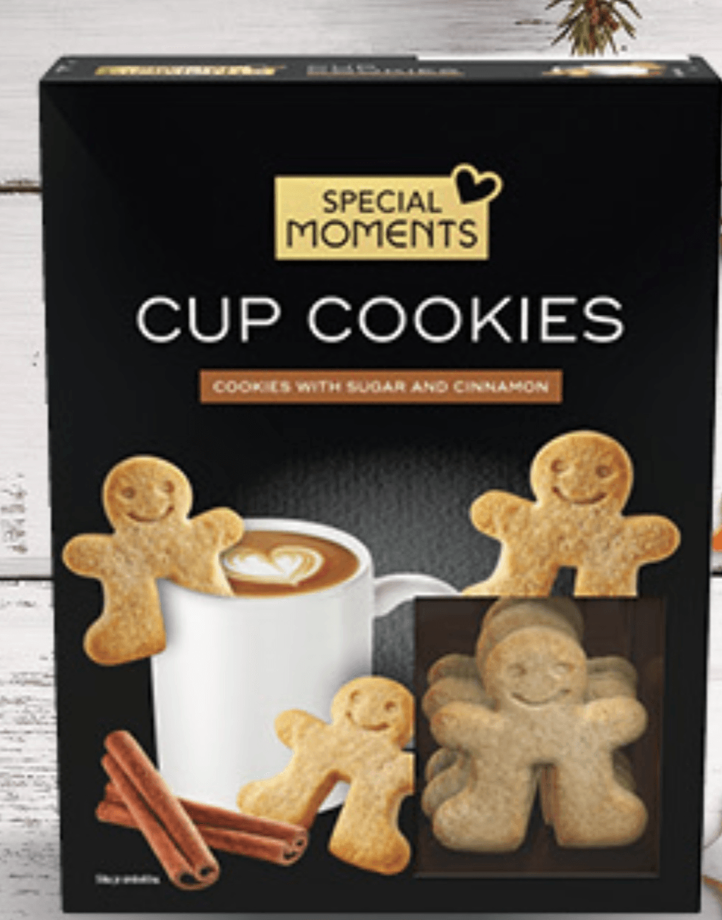 Special Moments Keks Cup Cookies 180g - Akcija u trgovini Konzum