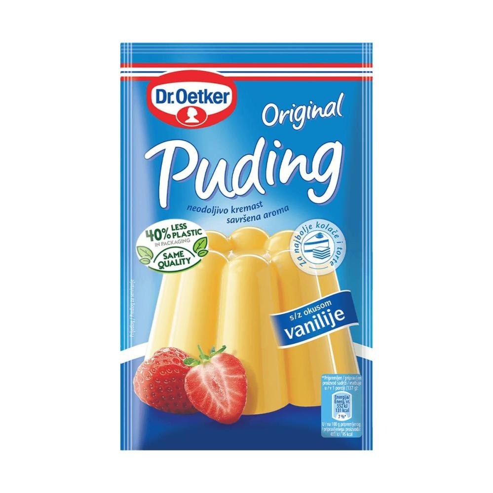 Puding Dr.Oetker - Akcija u trgovini Boso