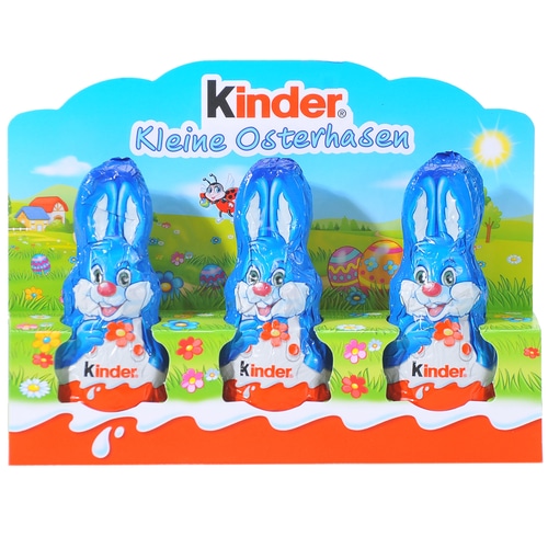 Mini čokoladni zečići Kinder 3x15 g - Akcija u trgovini KTC