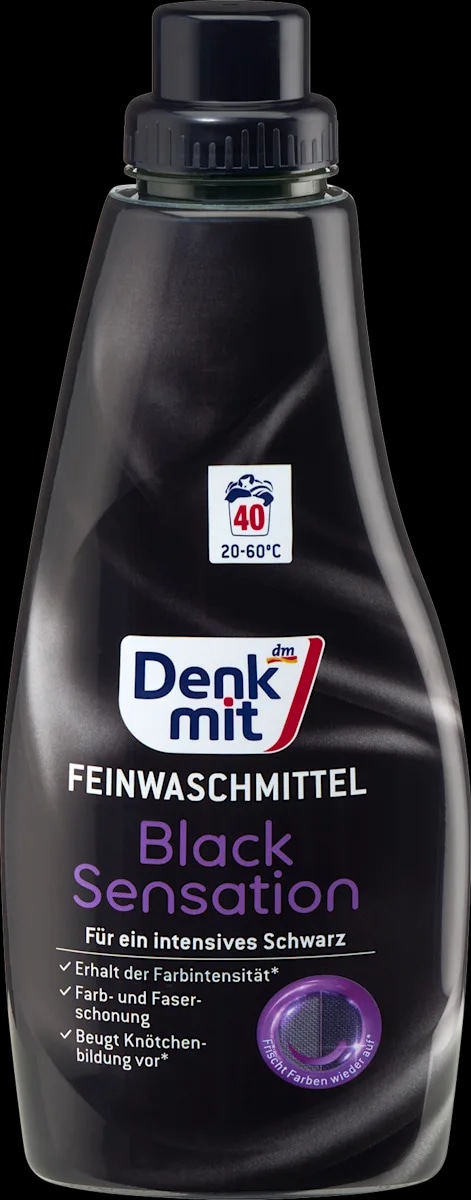 Denkmit black Sensation deterdžent 1L - Akcija u trgovini Dm