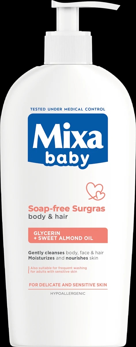 Mixa Baby gel za kupanje 400 ml Akcija u trgovini Konzum