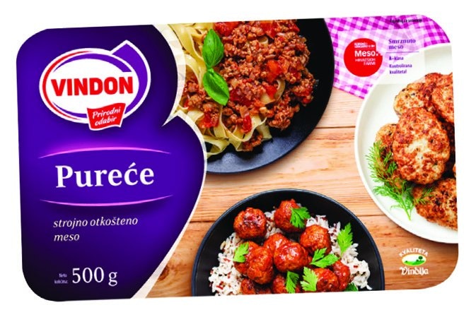 Pureće usitnjeno meso 500 g Vindon - Akcija u trgovini KTC