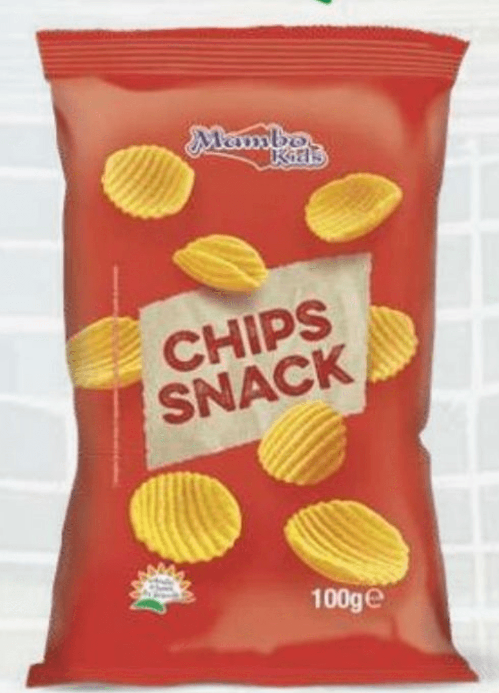 Čips Mambo Kids 100 g - Akcija u trgovini Eurospin