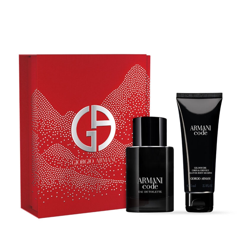 Giorgio Armani Code Homme Set 50 ml + 75 ml - Akcija u trgovini Bipa